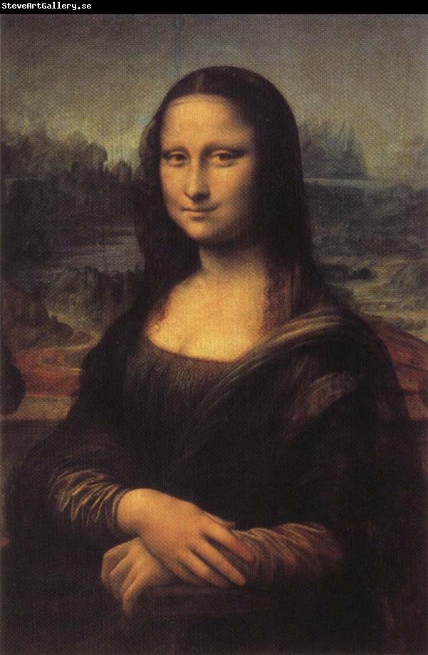 LEONARDO da Vinci Mona Lisa